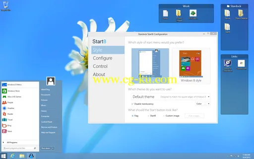 Stardock Fences 3.0.9.11 x64 Multilangual的图片1