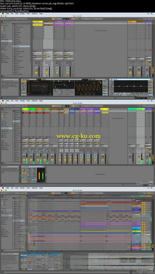 Ableton Live 10 Essential Training的图片2