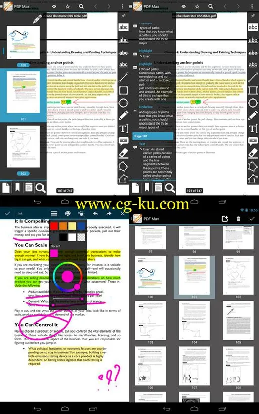 PDF Max: The #1 PDF Reader! 2.4.0 Android的图片2