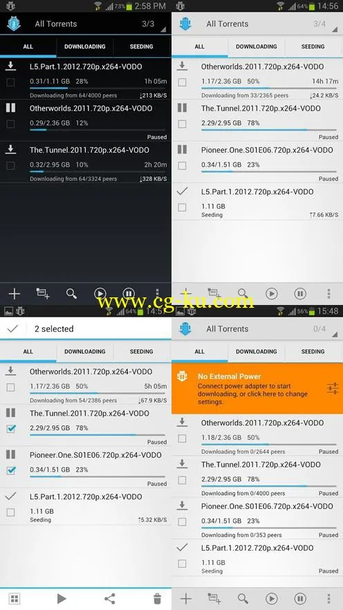 aTorrent PRO – Torrent App 2.1.3.1 Android的图片2