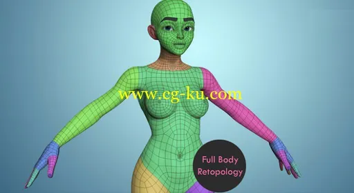 Gumroad – Danny Mac How to Retopologize the Rest of the Body Tier 2的图片1