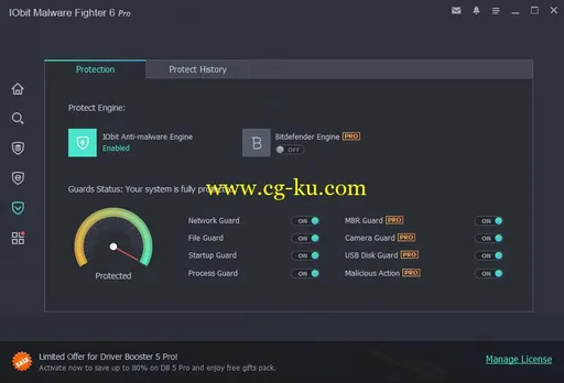 IObit Malware Fighter Pro 6.0.2.4590 Multilingual的图片1