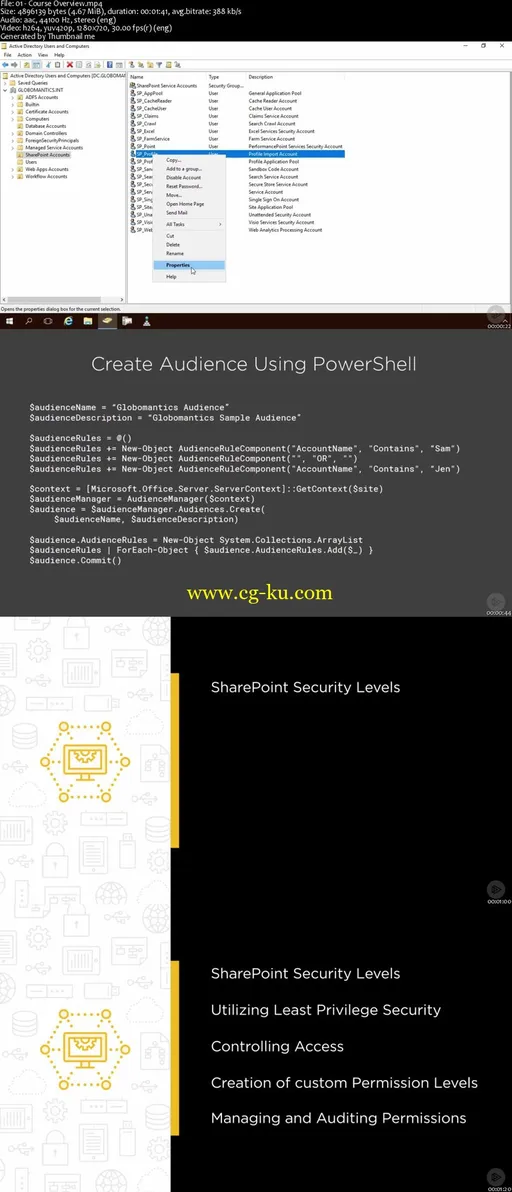 SharePoint Security Fundamentals的图片2