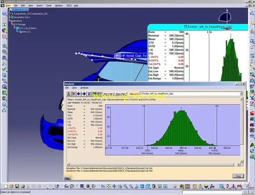 3DCS Variation Analyst CAA V5 Based v7.5.0.1的图片2