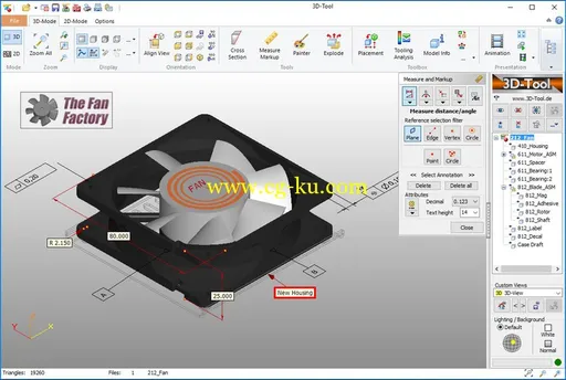 3D-Tool 13.1.0.1 Premium的图片1