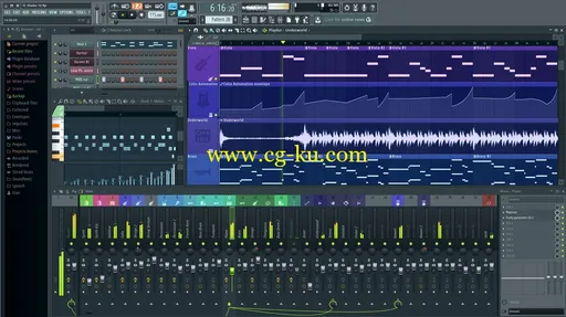 FL Studio Producer Edition v12.4 Build 29 MacOS的图片1