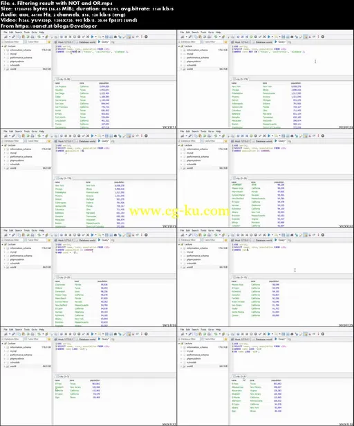 Learn MySQL & MariaDB from Scratch and Build a Database App的图片1