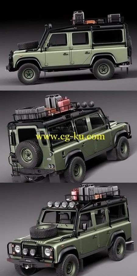 Land Rover Defender Expedition的图片1