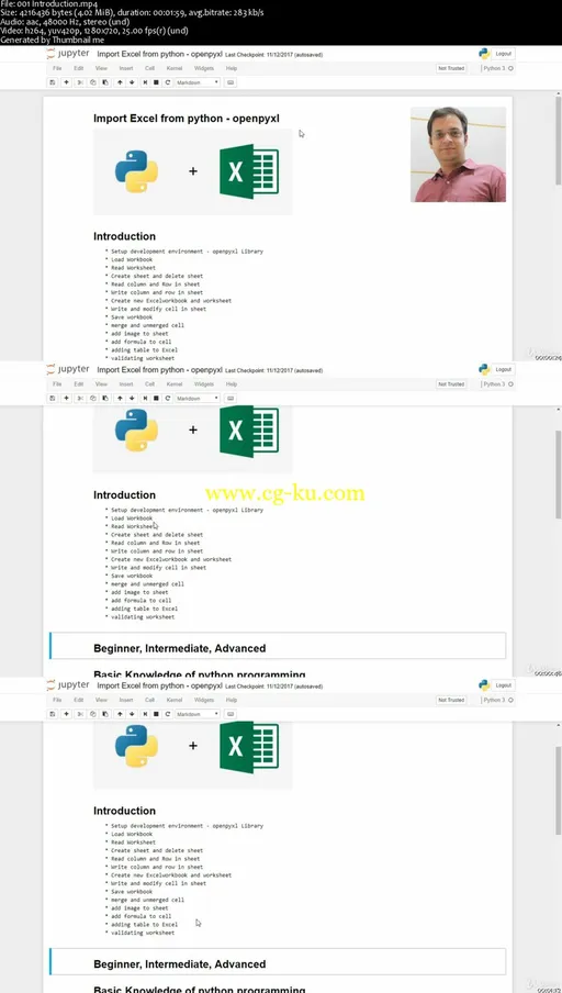 Python automation Excel, Word, PDF, Web Scraping and more的图片2