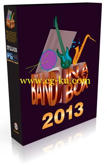 PG Music Band-in-a-Box with RealBand PlusPAK 2014的图片1