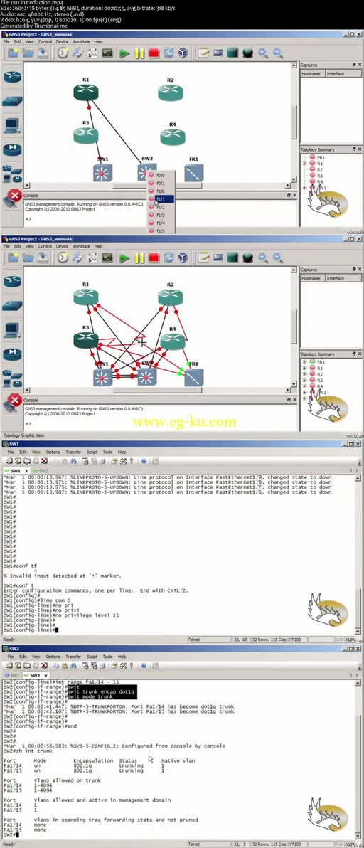 CCNP ROUTE Labs: Learn Routing by Scenarios的图片2