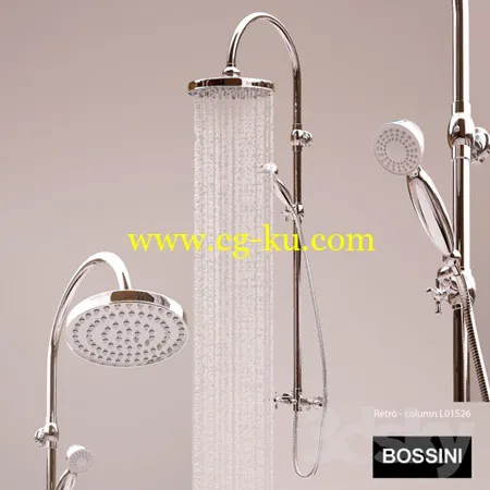 Showerhead Bossini Retro L01526的图片1