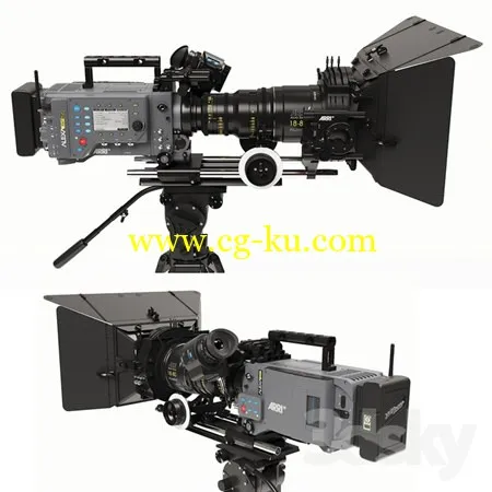 Best 3D Models Of the Week: Camera ARRI ALEXA SXT Plus的图片1