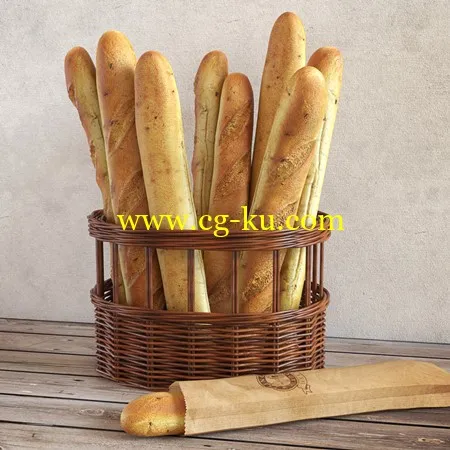 baguette basket的图片1