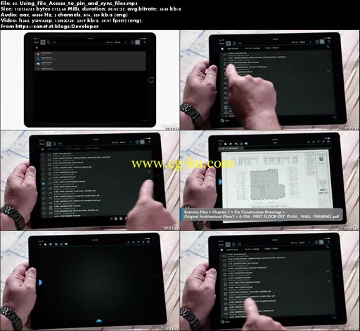 Construction Drawings: BlueBeam for the iPad的图片1