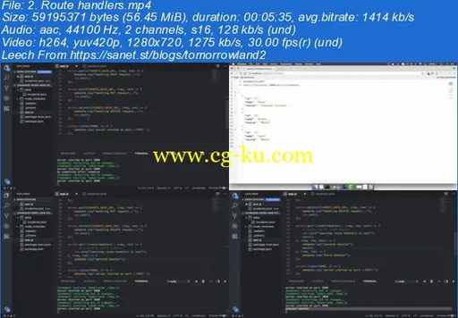 Express.js Node.js & MongoDB的图片3