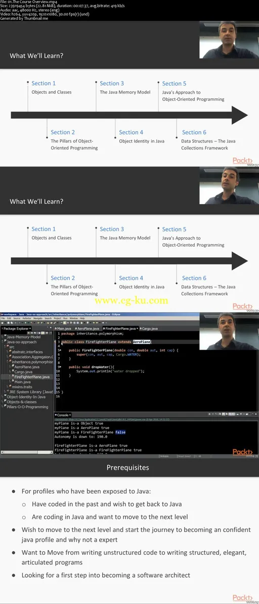 Java – Object-Oriented Programming Concepts [Integrated Course]的图片2