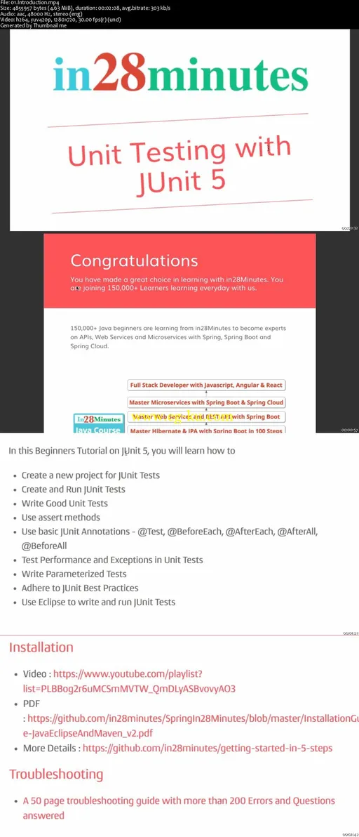 Learn Java Unit Testing with JUnit 5 in 20 Steps的图片2