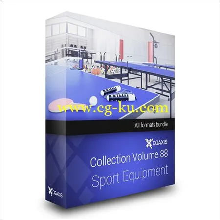Sport Equipment 3D Models Collection – Volume 88的图片1