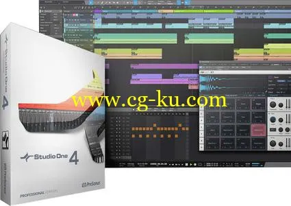 PreSonus Studio One 4 Pro v4.0.0 WiN / OSX的图片1