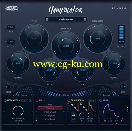 Polyverse Infected Mushroom Manipulator v1.0.3 WiN的图片1