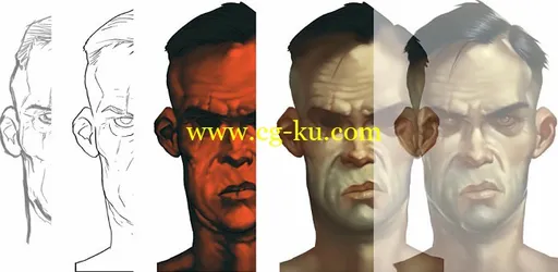Skillshare – Painting Faces with the Power of Photoshop by Hardy Fowler的图片1