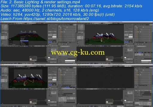 3D Modelling in Blender的图片3