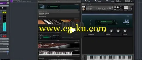 Angel Cano Korg M1 v1.1 KONTAKT的图片2