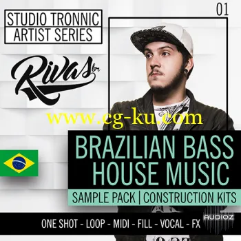 Studio Tronnic Artist Series Rivas (RB) Vol.1 Bralizian Bass House Music WAV MiDi MASSiVE/SYLENTH PRESETS的图片1