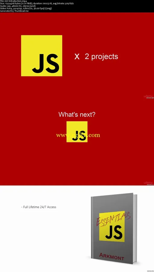 JavaScript Essentials 2018 Mini Course的图片2
