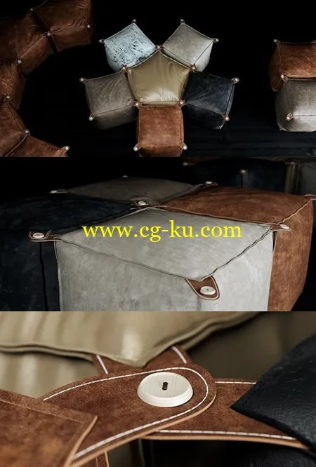 Four Six Vibieffe Set 3d Model的图片1