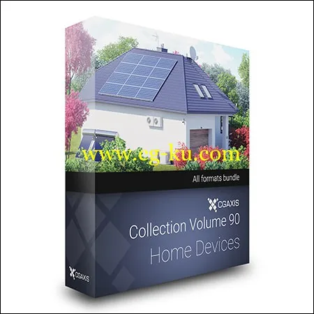 Home Devices 3D Models Collection – Volume 90的图片1