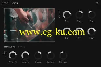 Noiiz Steel Pans FOR Noiiz Player的图片1