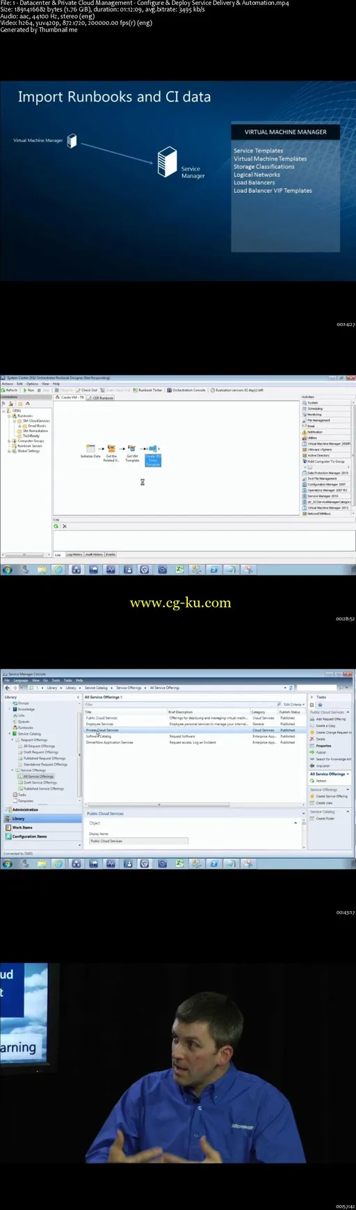 Private Cloud Training: Service Delivery and Automation的图片2