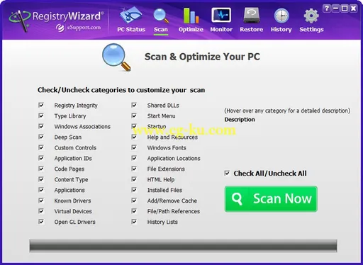 RegistryWizard 3.4.18.528 + Portable的图片1