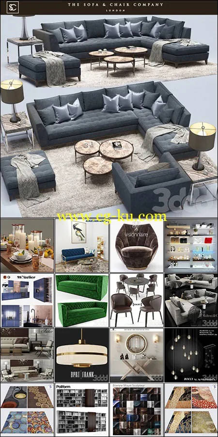 PRO 3D-models Pack 11的图片1