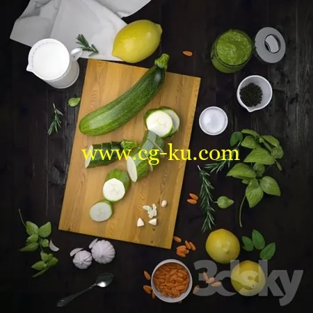 Decor with vegetables的图片1