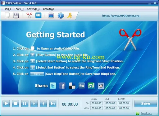MP3 Cutter 4.0的图片1