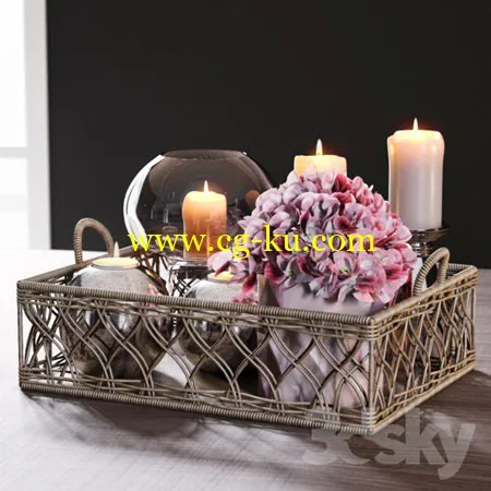 Wicker tray的图片1