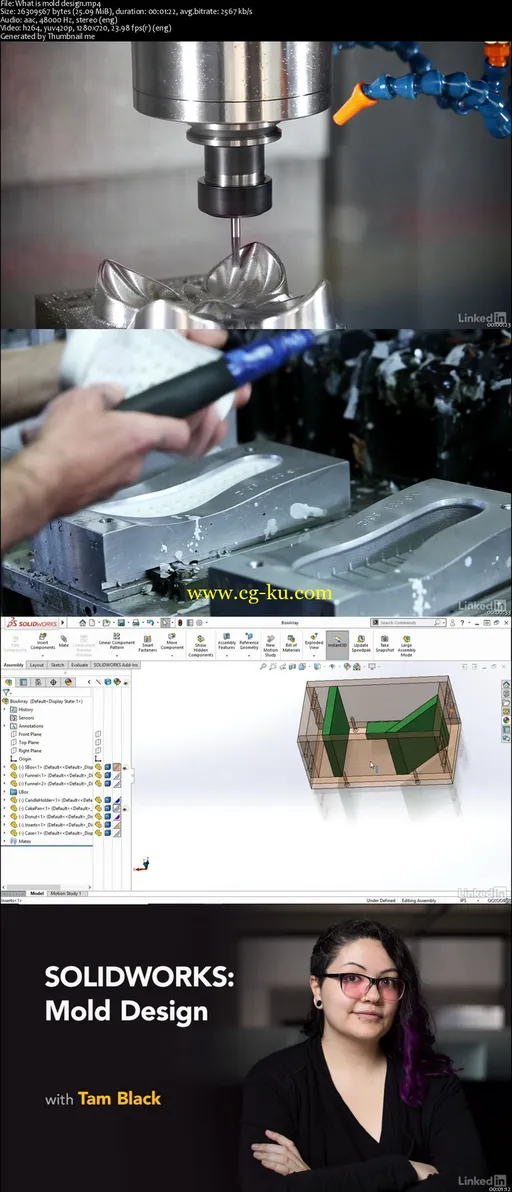 SOLIDWORKS: Mold Design的图片2