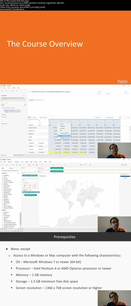 Learning Tableau 10.x的图片2