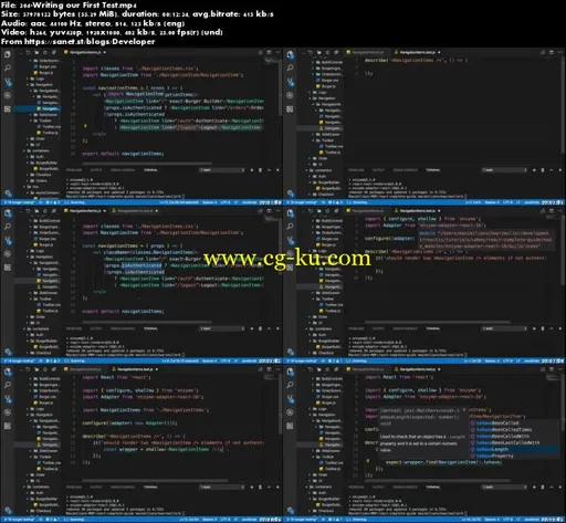 React 16 – The Complete Guide (incl. React Router 4 and Redux)的图片2