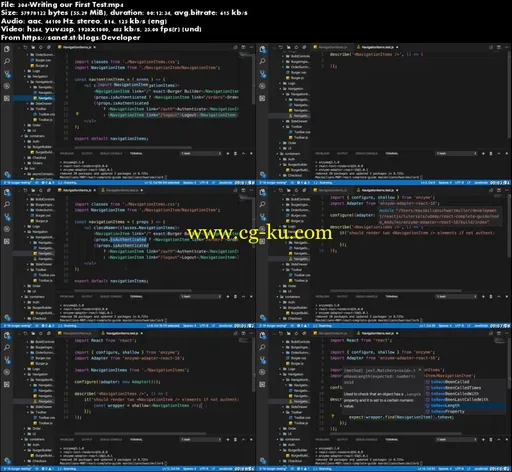 React 16 – The Complete Guide (incl. React Router 4 and Redux)的图片3