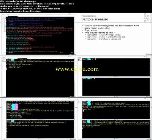 Apache Kafka Series – Kafka Security (SSL SASL Kerberos ACL)的图片1