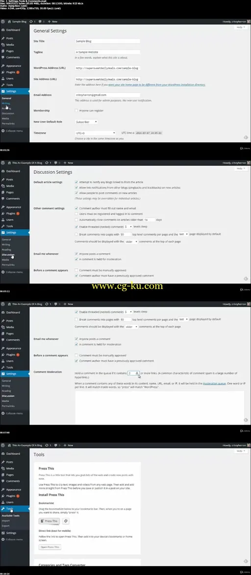 The beginner guide to creating a stunning WordPress website的图片2