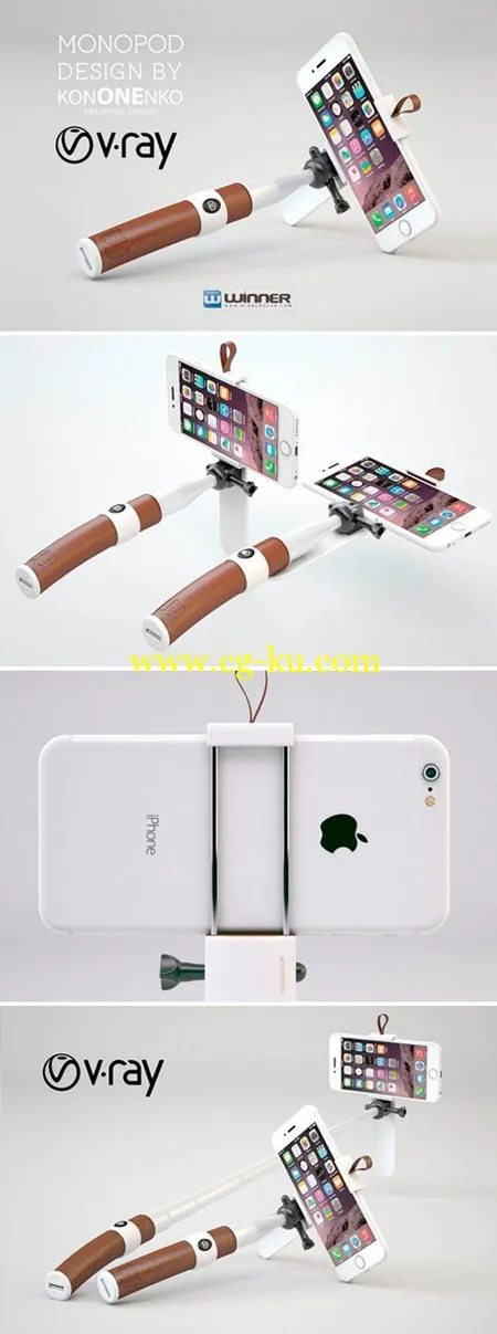 CM – Selfie stick “Monopod” 2517516的图片1