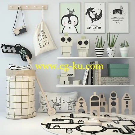 Boy room decor J17的图片1