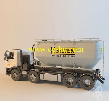 Truck Siltek 3d Model的图片1