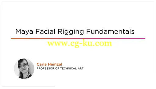 Maya Facial Rigging Fundamentals的图片2