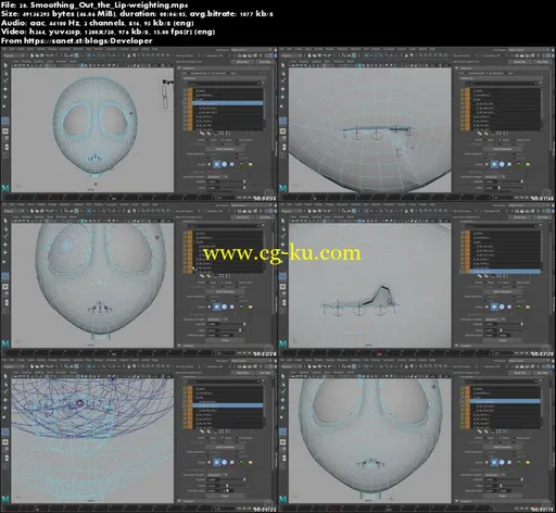 Maya Facial Rigging Fundamentals的图片3